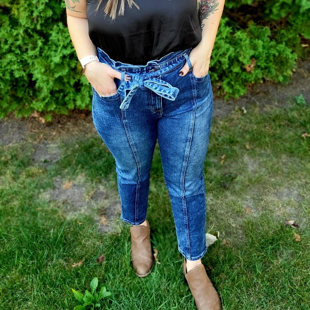 Vervet Paper Bag Jeans
